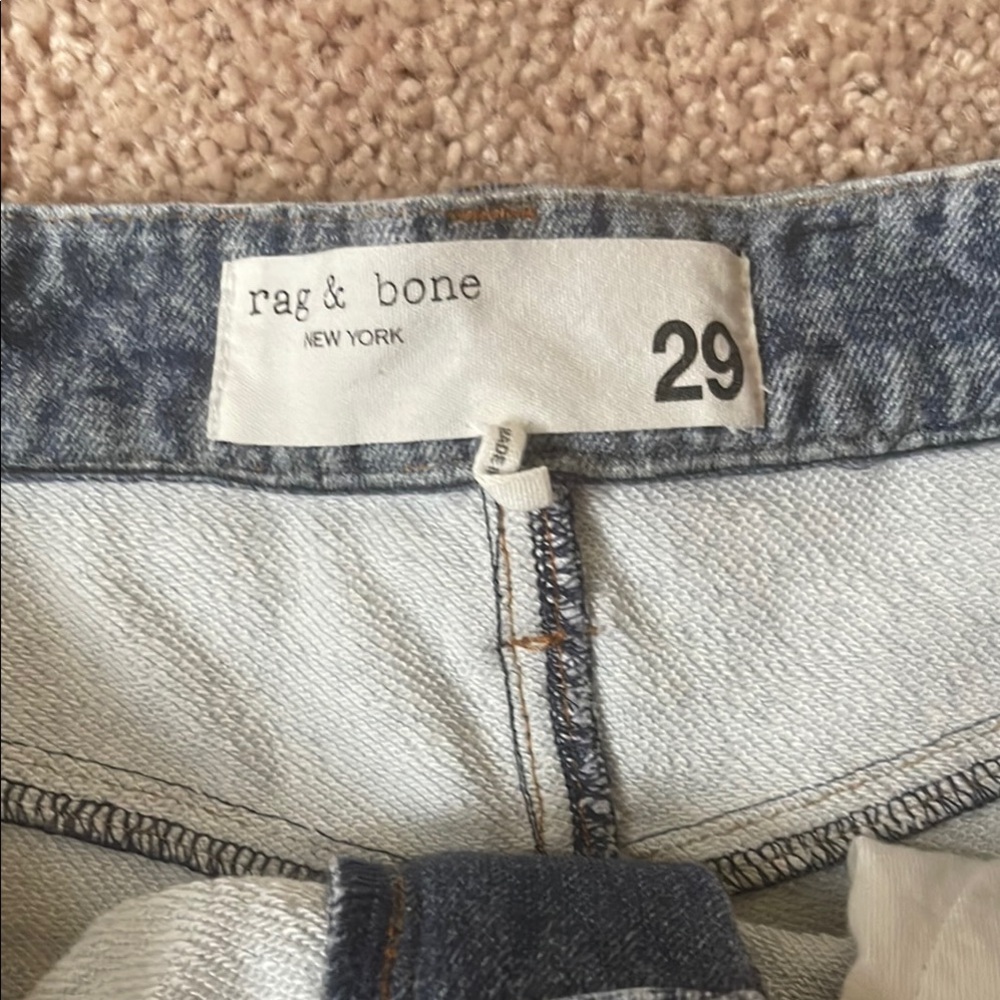 Rag & Bone Women's Blue Jeans